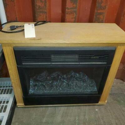 #6530 â€¢ Electric Fireplace