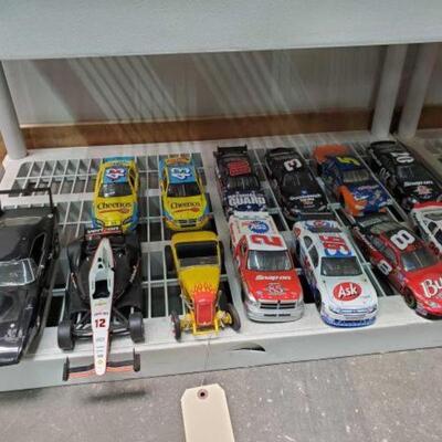 #2018 • Die Cast Nascars And Model Cars