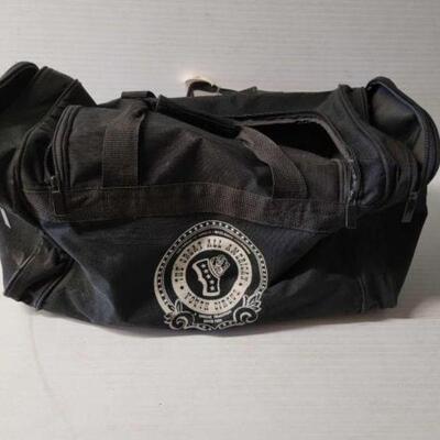 #5852 â€¢ Duffle Bag With Gun Accessories