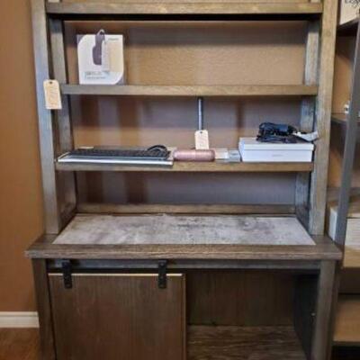 #4002 • Luxenford Desk Hutch: Contents On and In Hutch NOT Included Measures Approx: 50