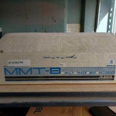 #3424 • Alesis Multi Track MIDI Recorder New In Box