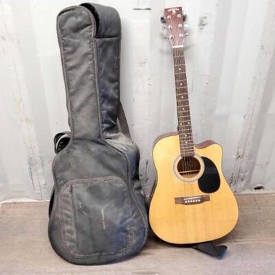 #4040 â€¢ Indiana Scout 6 String Guitar