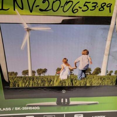 #6166 â€¢ Westinghouse 26" LCD Tv
