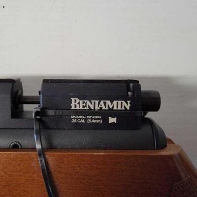 #5838 â€¢ Benjamin Air Pellet Rifle
