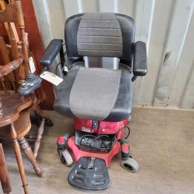 #8522 â€¢ Z Chair Electric Wheelchair