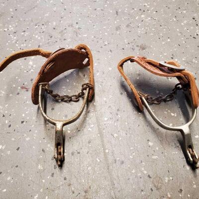 #5094 â€¢ Vintage Pair Of Spurs