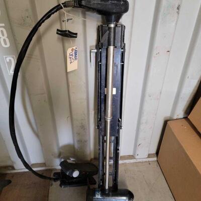 #4202 â€¢ MotorGuide Trolling Motor: MotorGuide Brute 762v 24 Volt 62lbs Thrust.