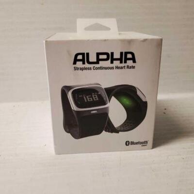 #5278 • Alpha Strapless Continuous Heart Rate Watch