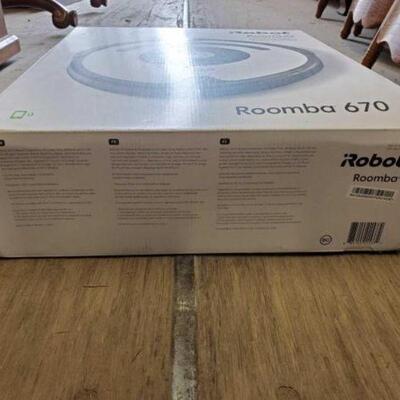 #8012 â€¢ Irobot Roomba In Box