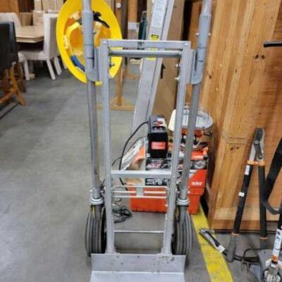 #4562 â€¢ Convertible Dolly and Hard Hat: Convertible Dolly and Hard Hat.