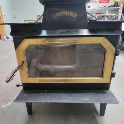 #20 • Country Wood Burning Stove Measures approx 29