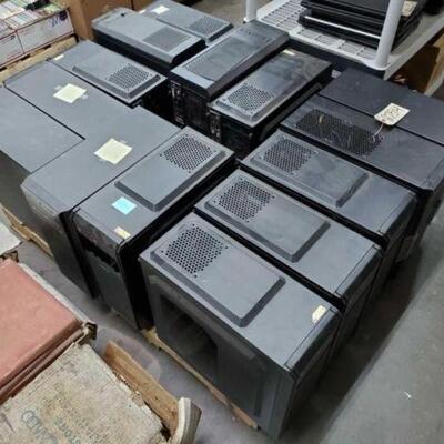 #2754 â€¢ Pallet Of 14 Computers