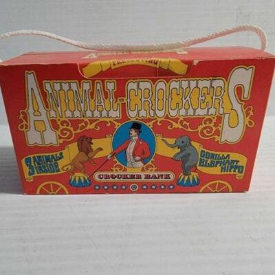 #8066 â€¢ Vintage Animal Crocker Stuffed Animals