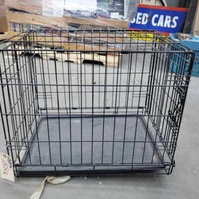 #2078 • Pet Crate Measures Approx: 23.5