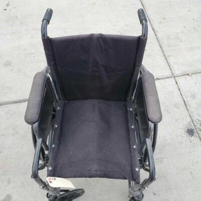 #8524 â€¢ Invacare Wheelchair