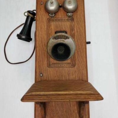 #2208 â€¢ Northern Electric Company Wall Telephone