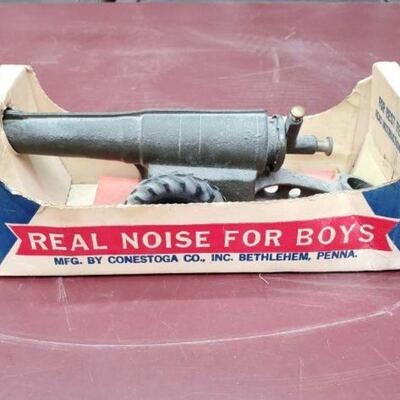 #2652 â€¢ Big Bang Junior Field Cannon