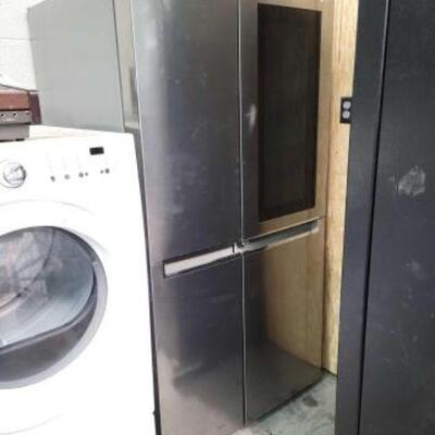 #2572 â€¢ LG Refrigerator Model LRSES2706V/02
