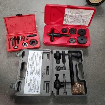 #2024 • Cornwell Power Sterring Pump Service Set, KD Tools Pully Remover Set, And Disk Break Caliper Tool
