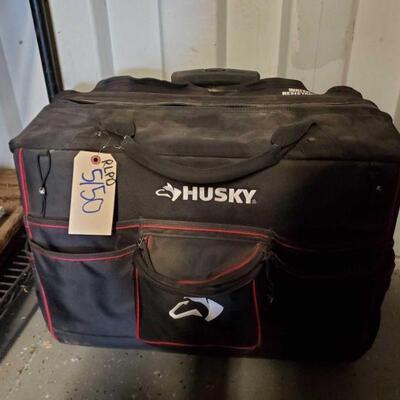 #5150 â€¢ Husky Packout Bag, Extension Cord, And More