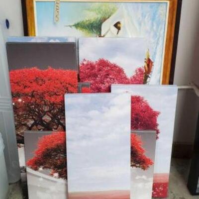 #2250 â€¢ Artwork: Measurements Range Approx 28"x40"-47"x17"