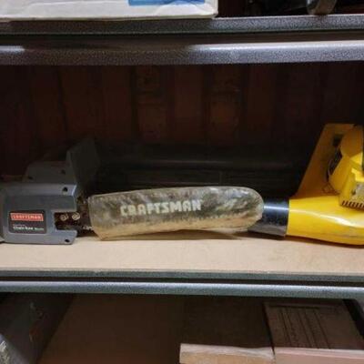 #6090 â€¢ Leaf Blower & Chain Saw