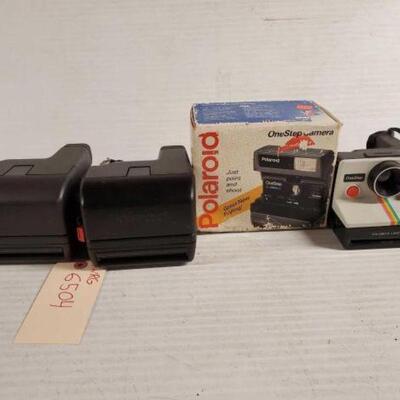 #6504 â€¢ Four Polaroid Cameras