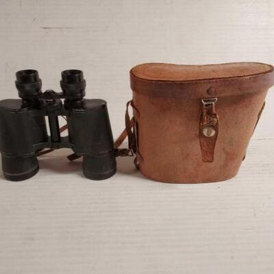 #6008 â€¢ Prism-Ray Binoculars And Case