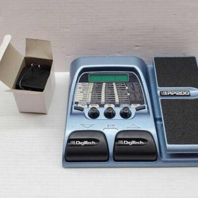 2535 â€¢ DigiTech BP200 Modeling Bass Processor
