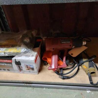 #6130 â€¢ Router. Heat Gun. Multi-Tool. Jigsaw. Air Hammer