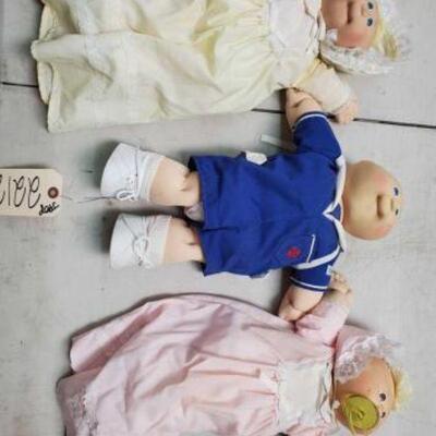 #2212 â€¢ 3 Cabbage Patch Kids
