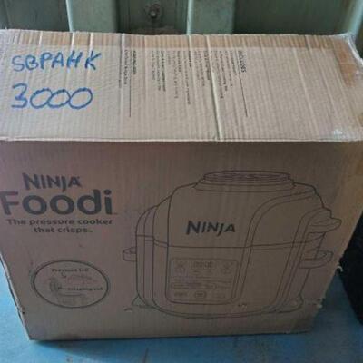 #3000 • Ninja Foodi Pressure Cooker