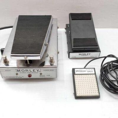 #2546 â€¢ (3) Sound Transformation Foot Pedals
