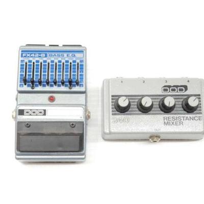 #2548 â€¢ DOD Bass E.Q. & Resistance Mixer