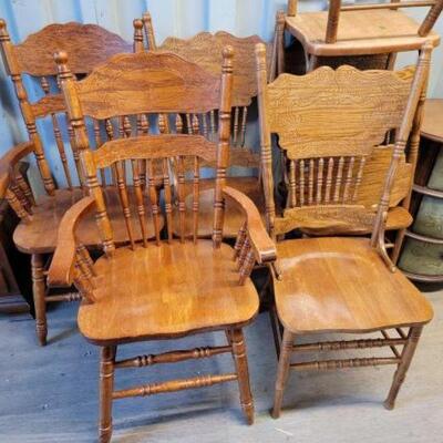 #8006 • Dinning Room Table Chairs