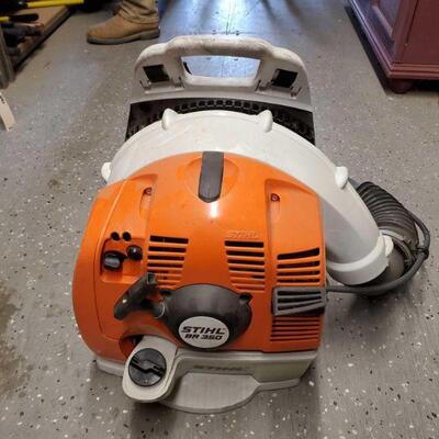 #5214 â€¢ Sthil BR 350 Gas Powered Leaf Blower