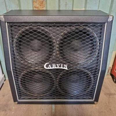 #3400 • Carvin Amplifier Model No: V412-C Celestion