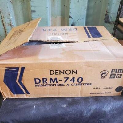 #3426 • Denon Magnetphone A Cassettes