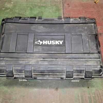 #6500 â€¢ Husky Tool Box & Contents Inside