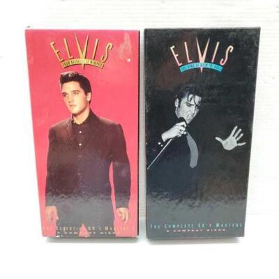 2610 â€¢ (2) Elvis Presley CD Collections: Includes Elvis from Nashville to Memphis and Elvis the Kings of Rock'N'Roll.