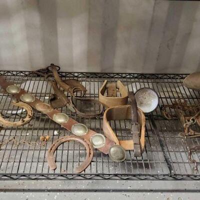 #5054 â€¢ Vintage Bites, Horse Shoes, Stirrups, And More