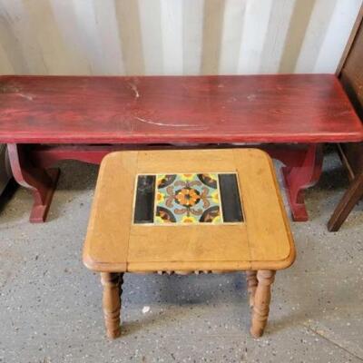 #5008 â€¢ Bench & Table: 