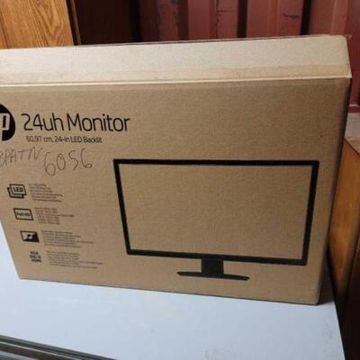 #6056 â€¢ HP 24uh Monitor
