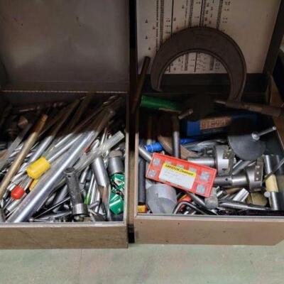 #6094 â€¢ Drill Bits, Taps, Dies & More Machine Bits