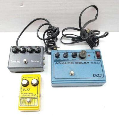 #2544 â€¢ Amp, Preamp and Analog Delay