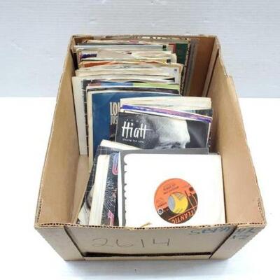 #2614 â€¢ Assortment of Records