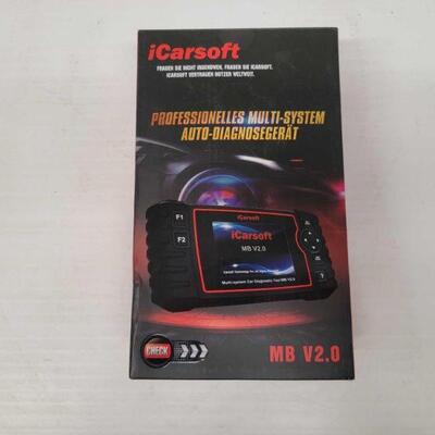 #4090 â€¢ iCarsoft Professional Multi-System Auto Diagnostic Scanner