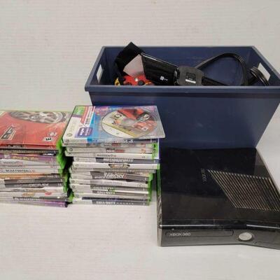 #4084 â€¢ Xbox 360. Controllers. Games. Headsets. Cables & Kinect