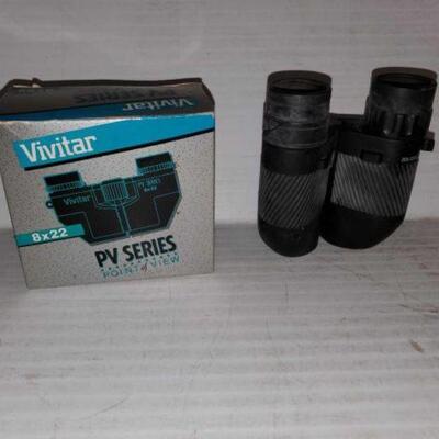 6514 â€¢ 2 Pairs Of Binoculars