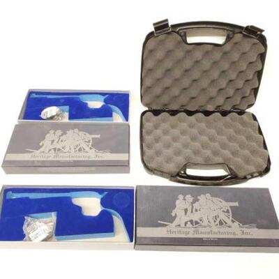 #4054 â€¢ (2) Gun Boxes & Gun Case